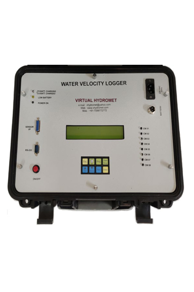Portable Water Velocity Logger