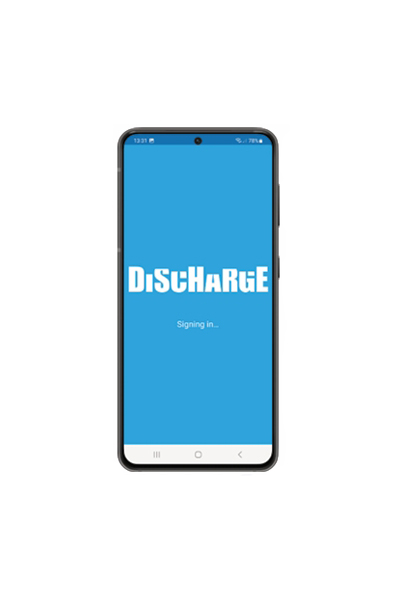 DischargeApp