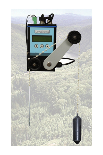 LevelSense shaft encoder
