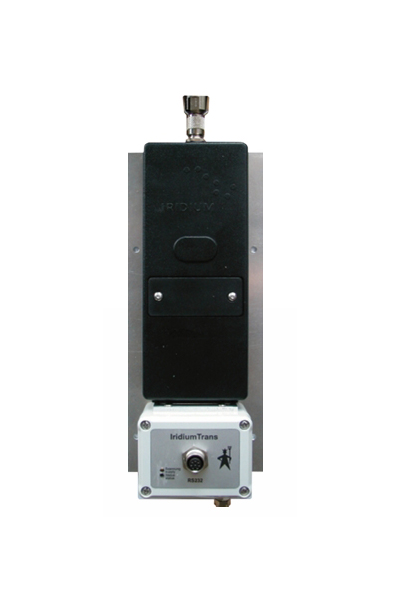 Data Transmission via the IRIDIUM Satellite