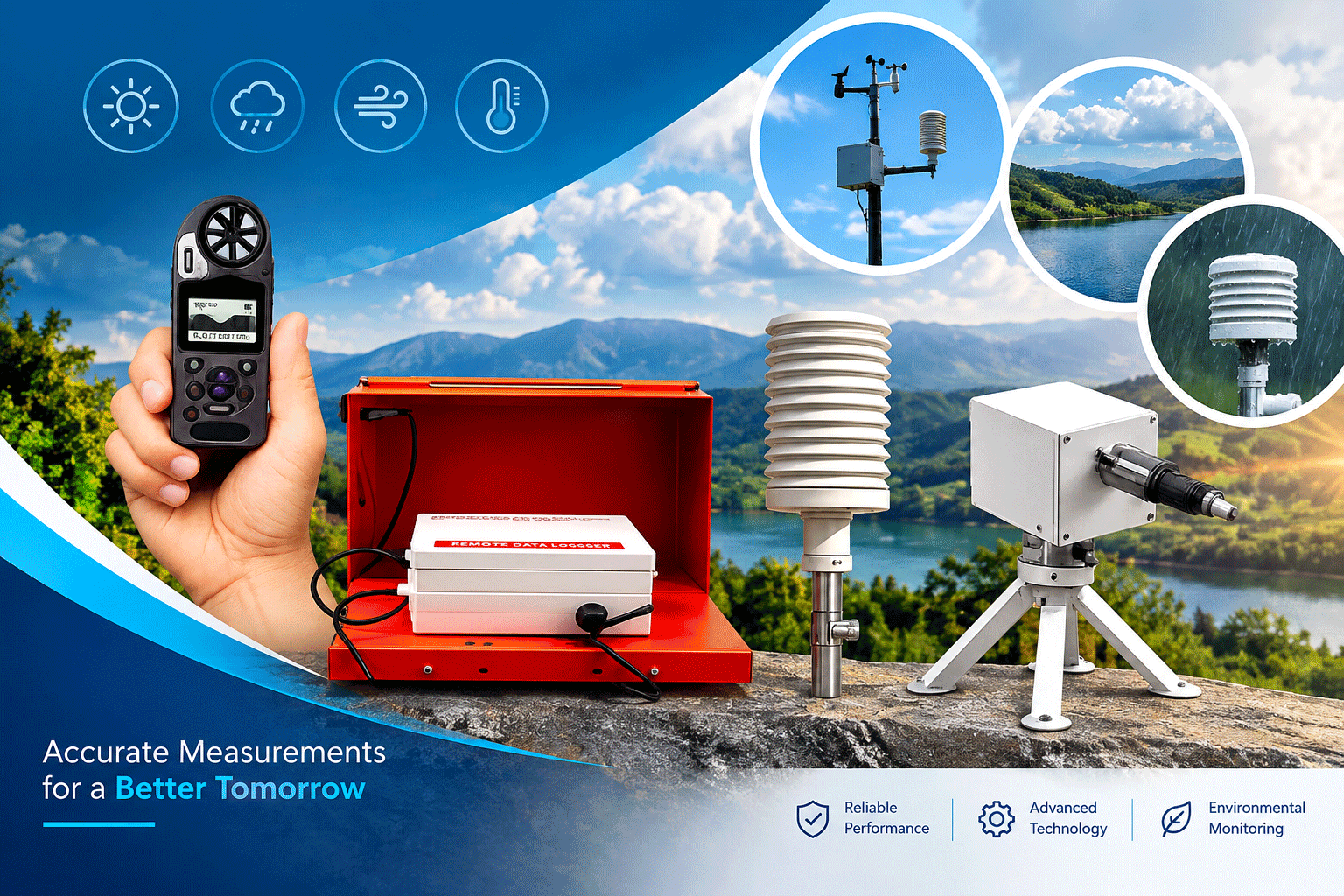 Virtual Hydromet instruments
